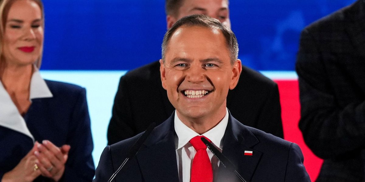 NextImg:Poland elections: Pro-Trump nationalist beats pro-EU rival in close-fought victory