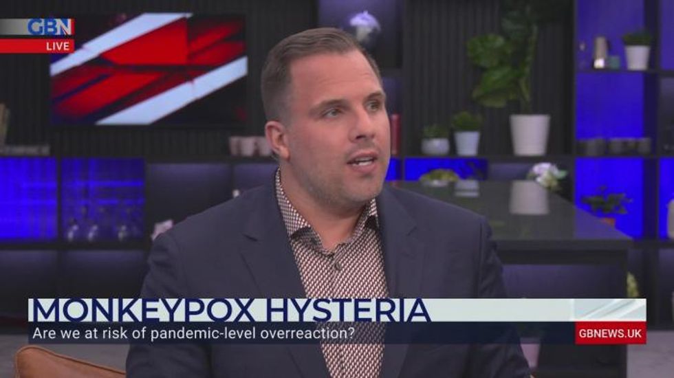 Dan Wootton dubbed ‘Politburo Dan’ by Benjamin Butterworth as guest admits fear of 'growing monkeypox pusses'