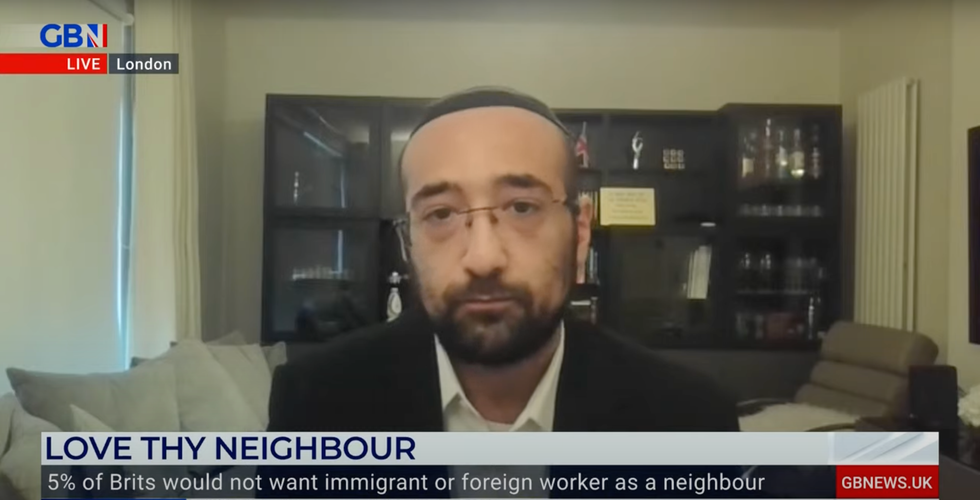 Political activist Yosef David