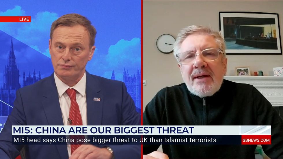 Political analyst Paul Connew