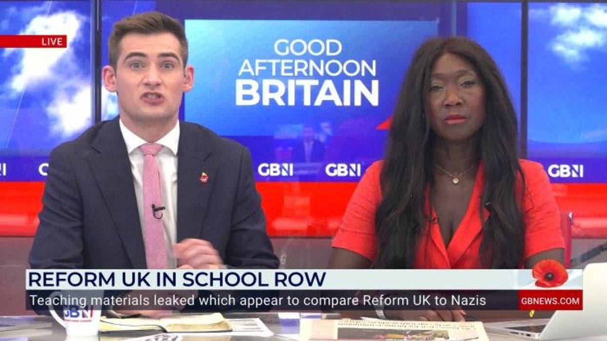 'Political brainwashing!' Headteacher left FURIOUS after Reform UK 'compared to fascism' - 'This is grooming!'