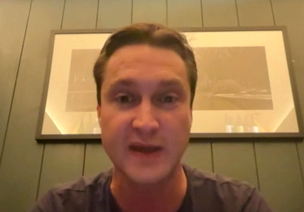 Political commentator Andy Williams