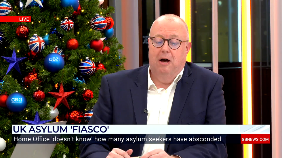 Political commentator Duncan Barkes