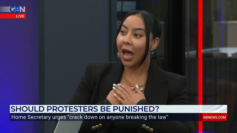 Political Commentator Lin Mei appears on GB News