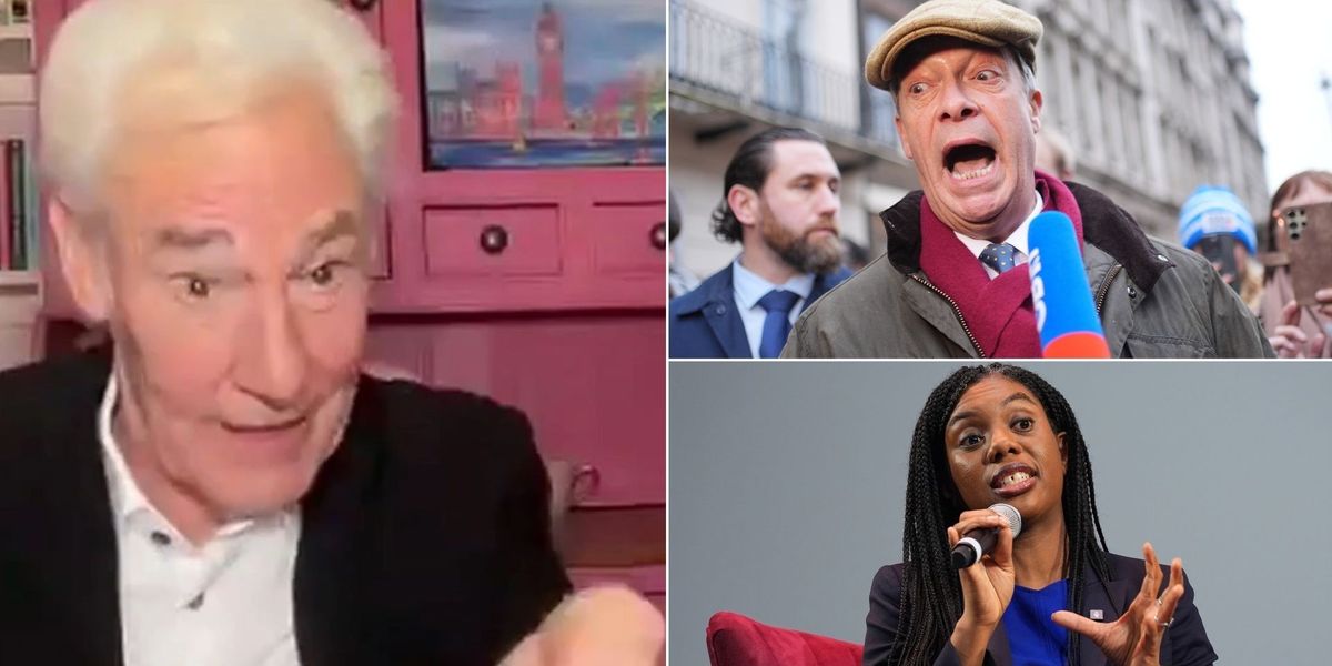 NextImg:Kemi Badenoch 'very frightened of Nigel Farage': 'He is not to be underestimated!'