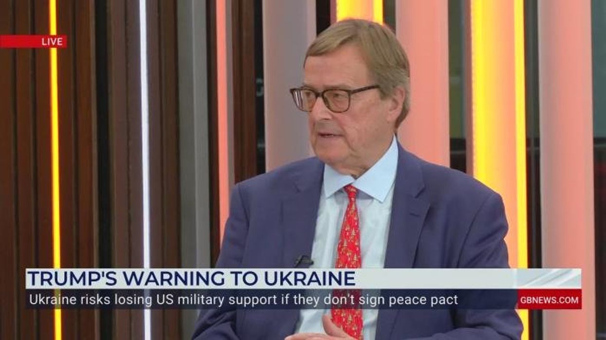 Donald Trump 'offers to recognise Russia's annexation of Ukrainian land' in major boost for Vladimir Putin