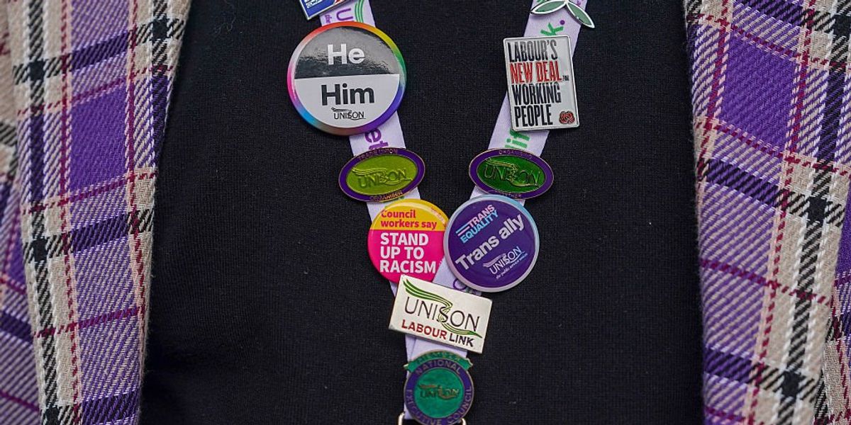 One in four Britons 'strongly support' banning NHS staff from wearing political badges as campaign group slams 'extremism problem' in hospitals
