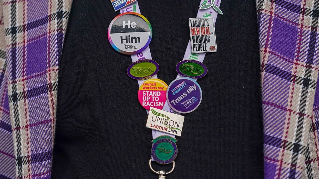 Political lanyards could be banned