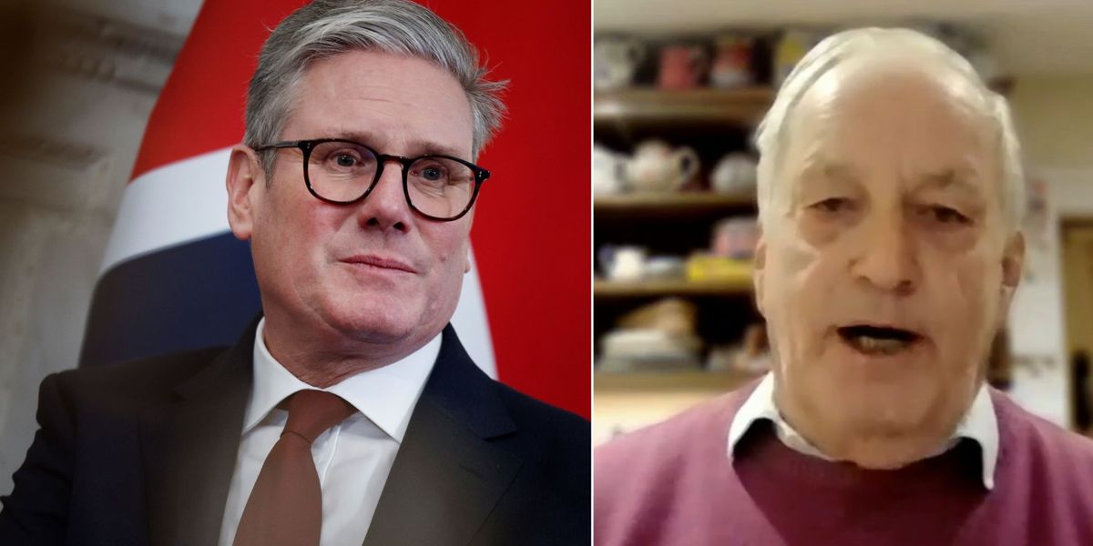 NextImg:'Politically embarrassing!' Former UKIP leader slams Starmer for 'trying to lock us back into EU'