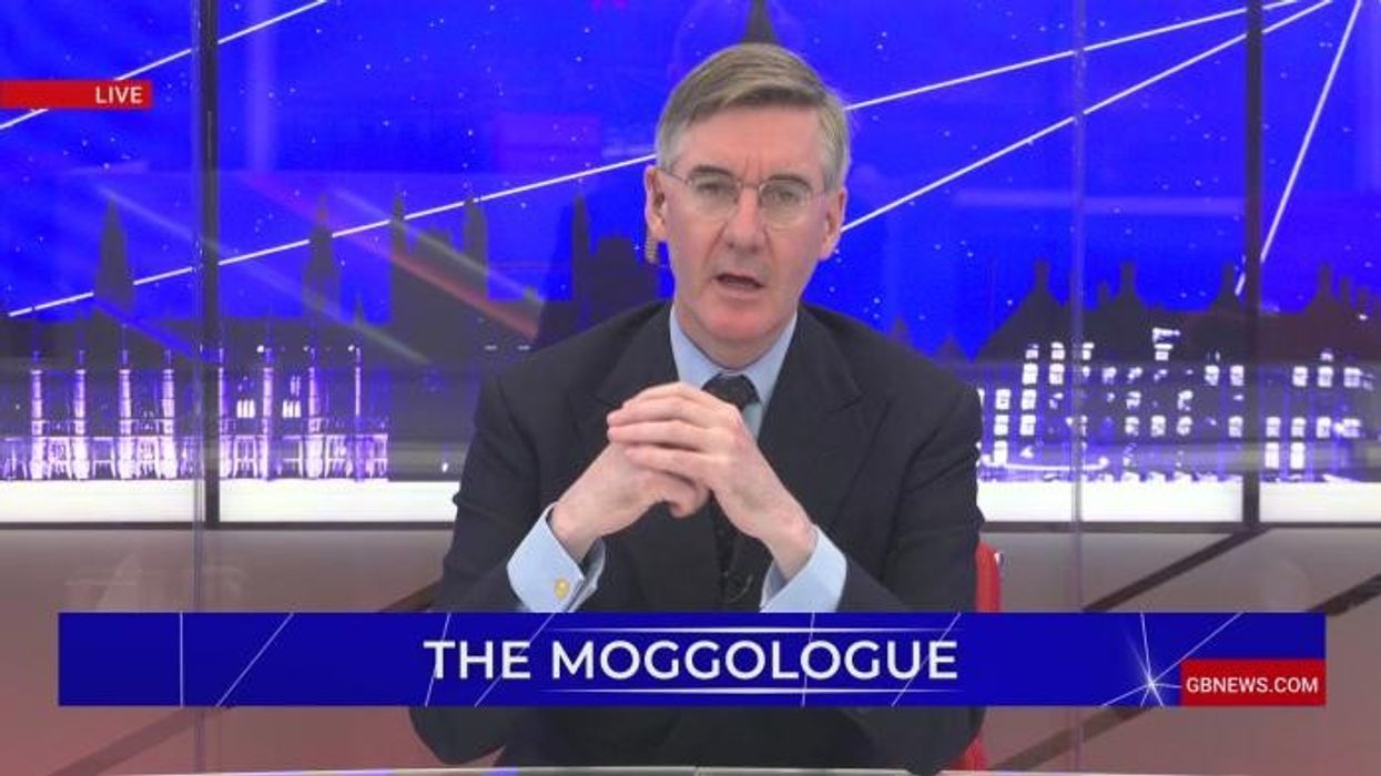 Politicians should make decisions not unelected judges, says Jacob Rees-Mogg
