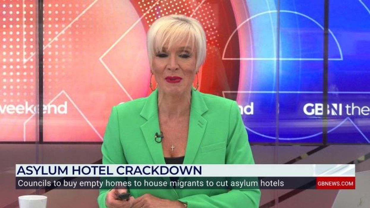 Asylum seekers enjoy breakfast buffet, music lessons and video games in migrant hotel