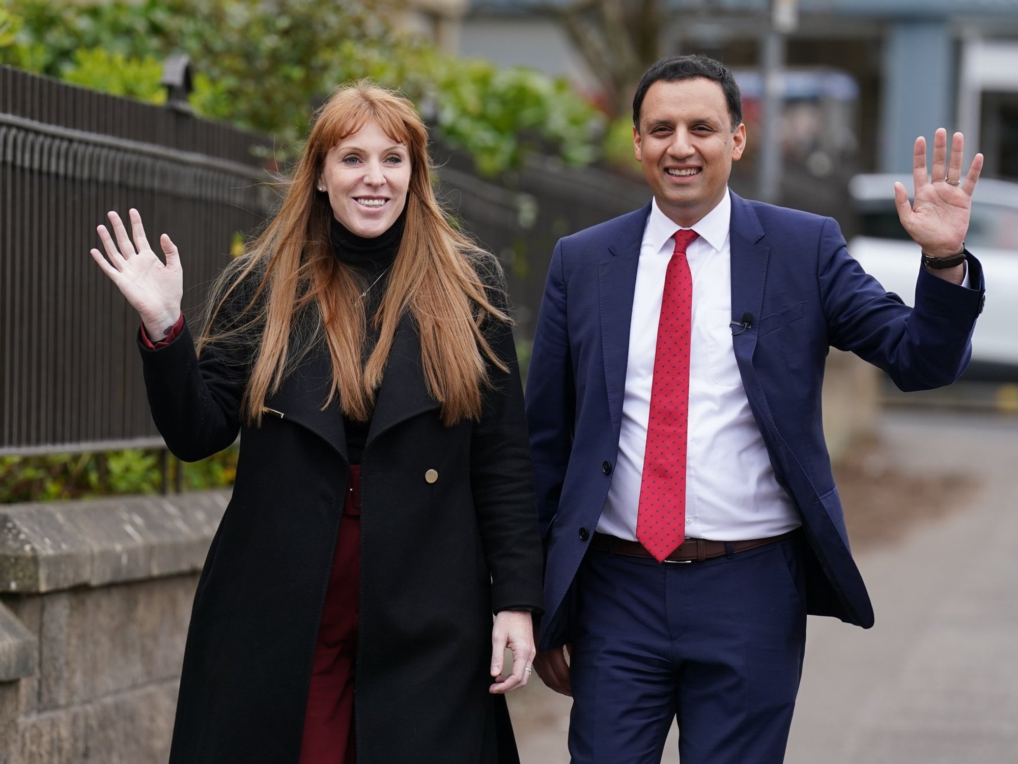 Angela Rayner called Scottish Labour leader before he publicly called for Keir Starmer to resign