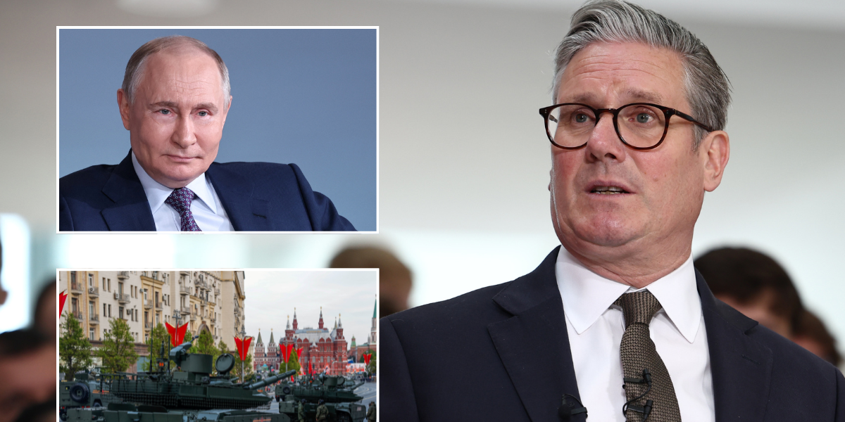 NextImg:Keir Starmer prepares Britain for direct MILITARY attack by Russia as ministers fear UK is unprepared and poorly defended