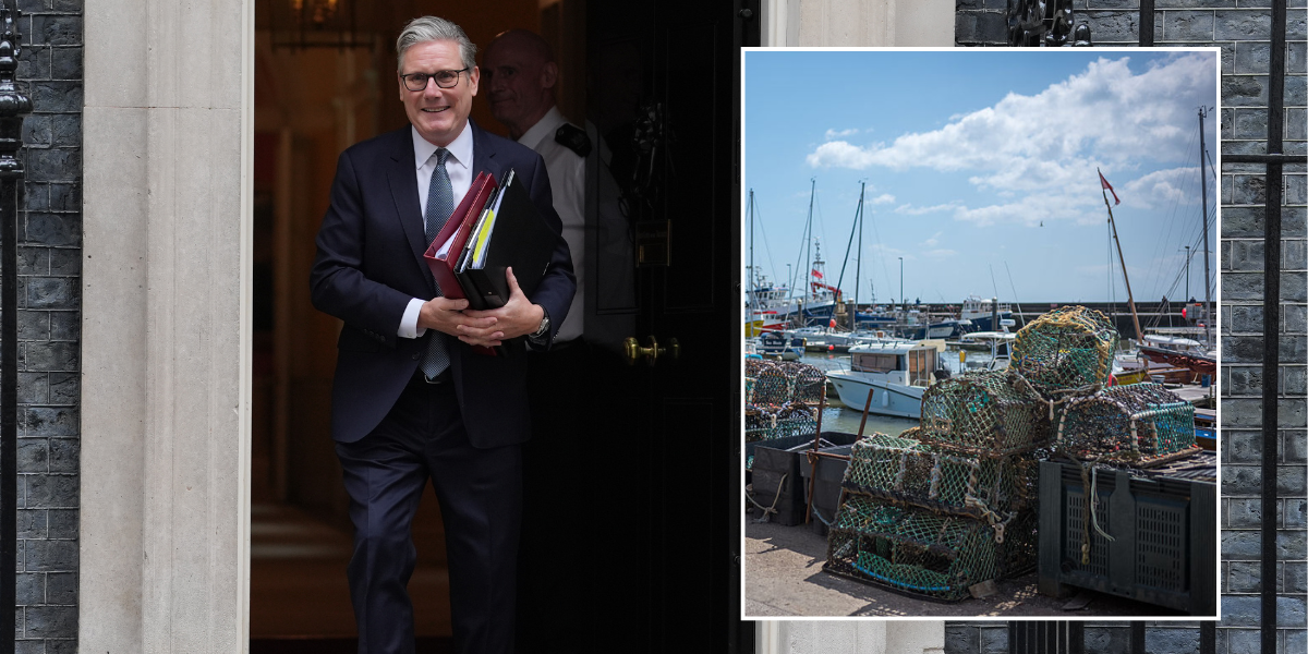NextImg:Keir Starmer's Brexit reset deal threatens to hand EU £6bn in British fish