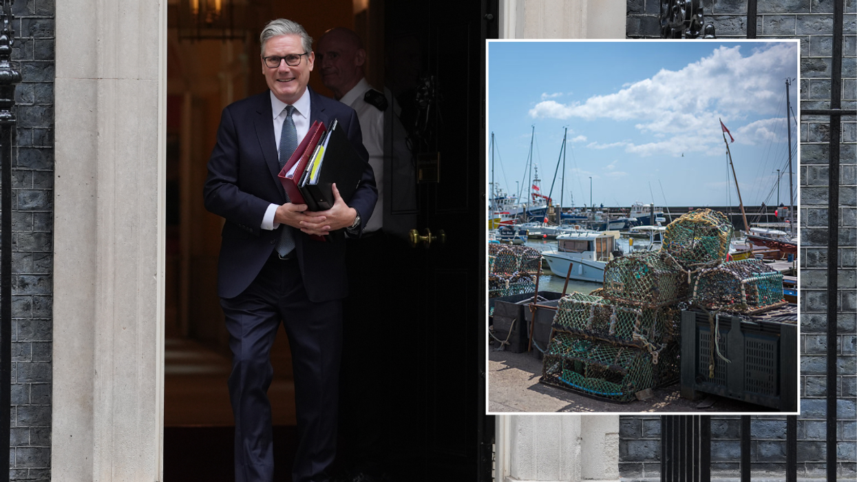 Keir Starmer's Brexit reset deal threatens to hand EU £6bn in British fish