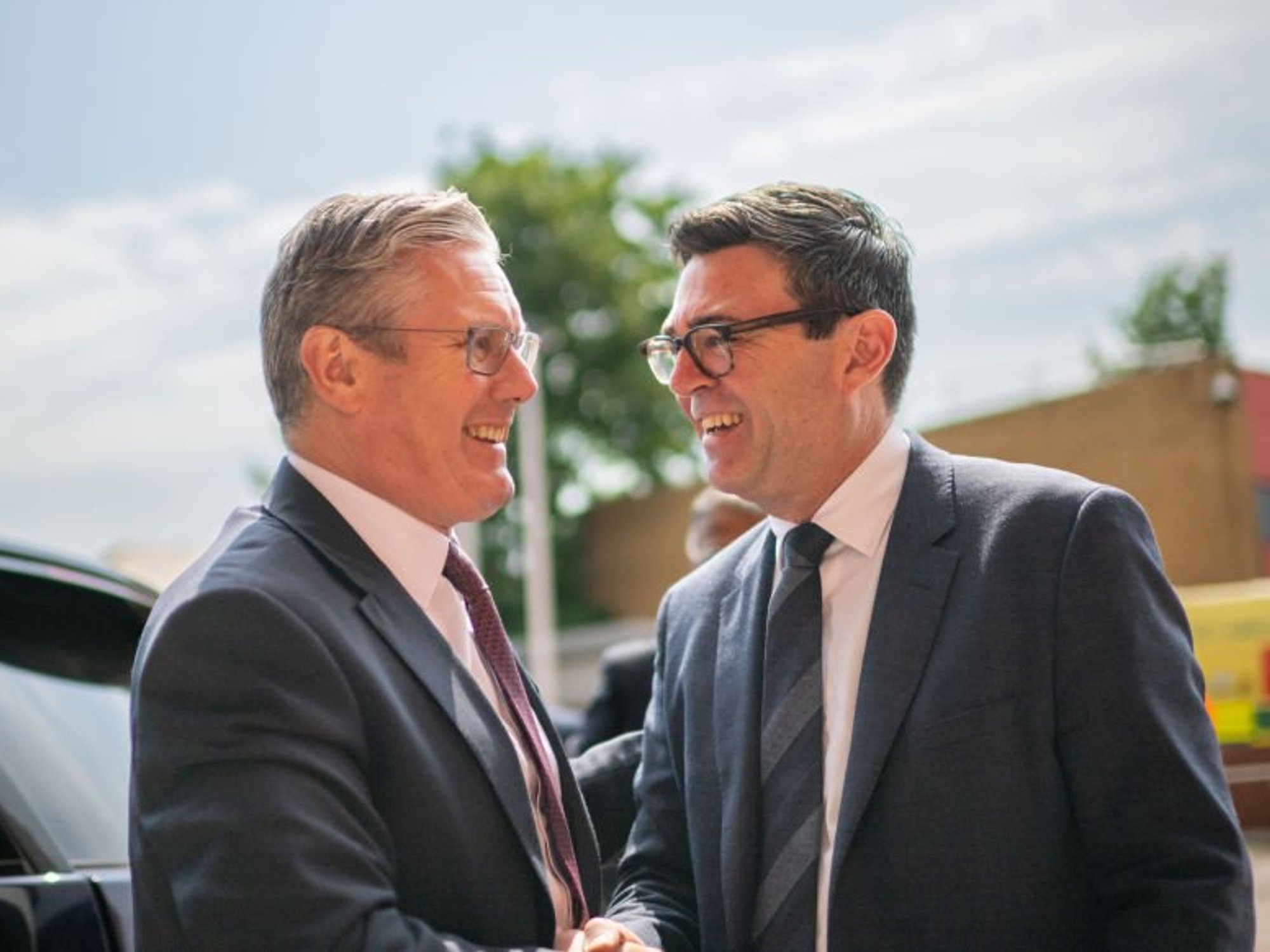 Keir Starmer told he's toast if Andy Burnham's No10 plot fails as MPs prepare to defect