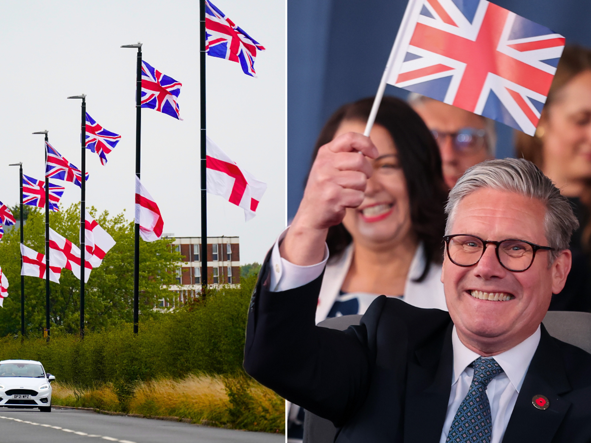 Keir Starmer to turn Union Jack into 'symbol of inclusion' in bid to 'reclaim flag from far-right'