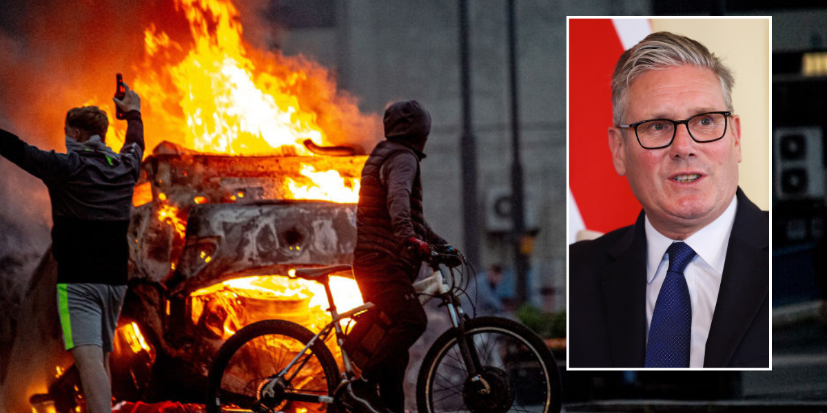 NextImg:Keir Starmer warns Cabinet of ANOTHER summer of riots after protests outside three asylum hotels