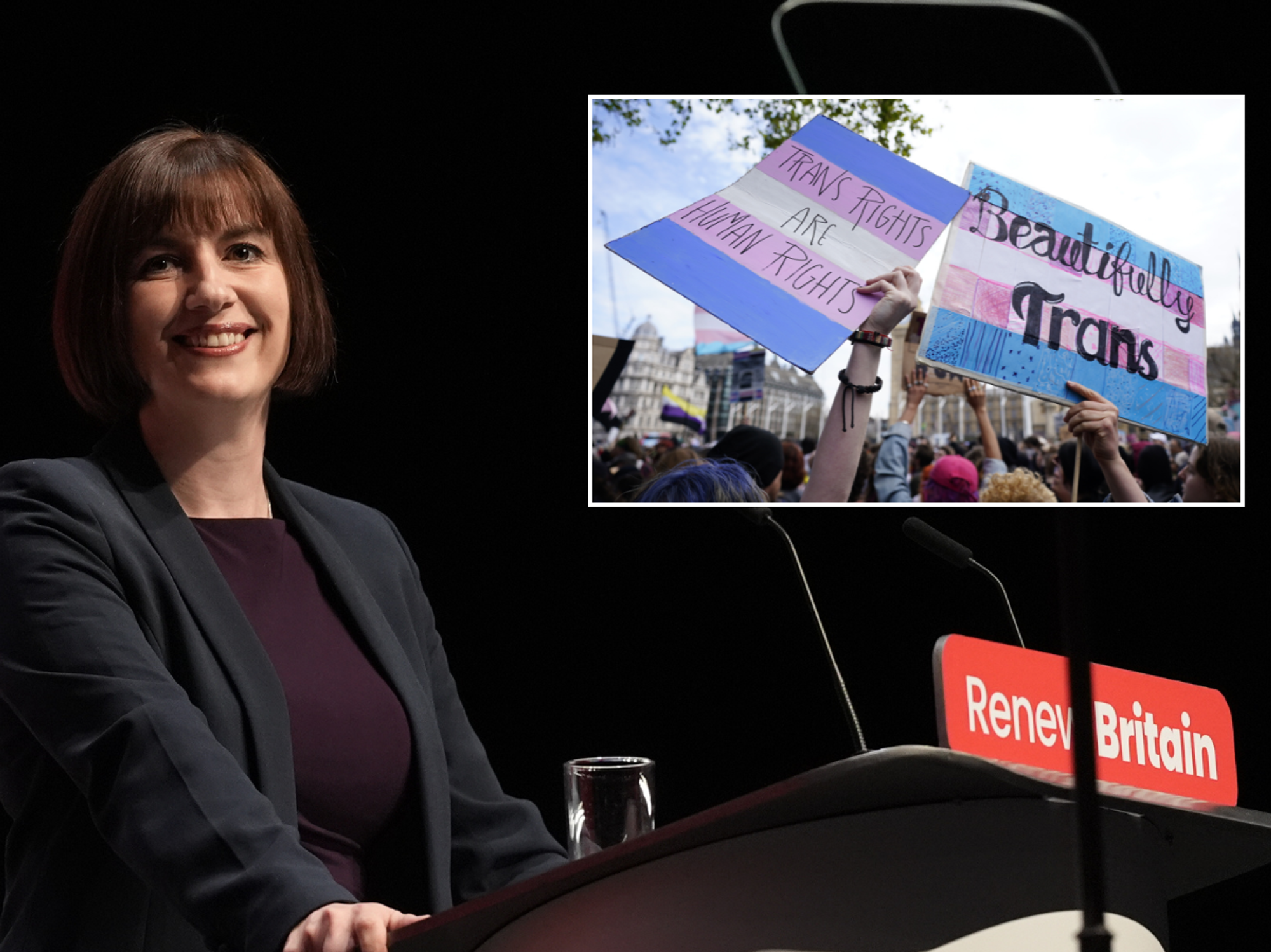 Labour accused of 'delaying trans guidance on single-spaces' as Bridget Phillipson worried she wi...