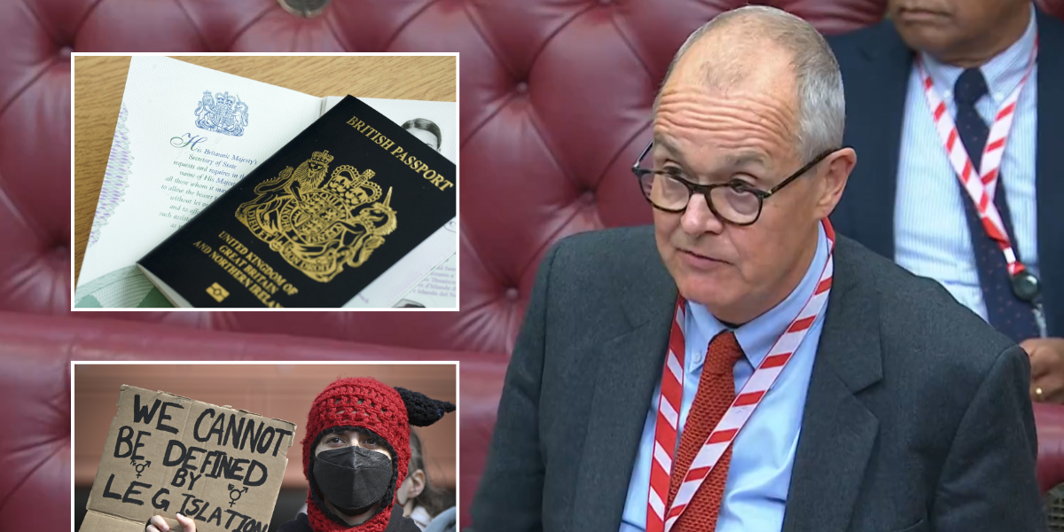 NextImg:Labour minister claims passport cannot be used to check biological sex despite Supreme Court gender ruling