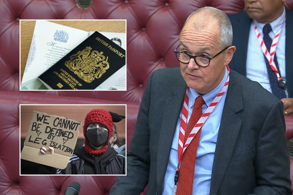 Politics LIVE: Labour minister claims passport cannot be used to check biological sex despite Supreme Court gender ruling