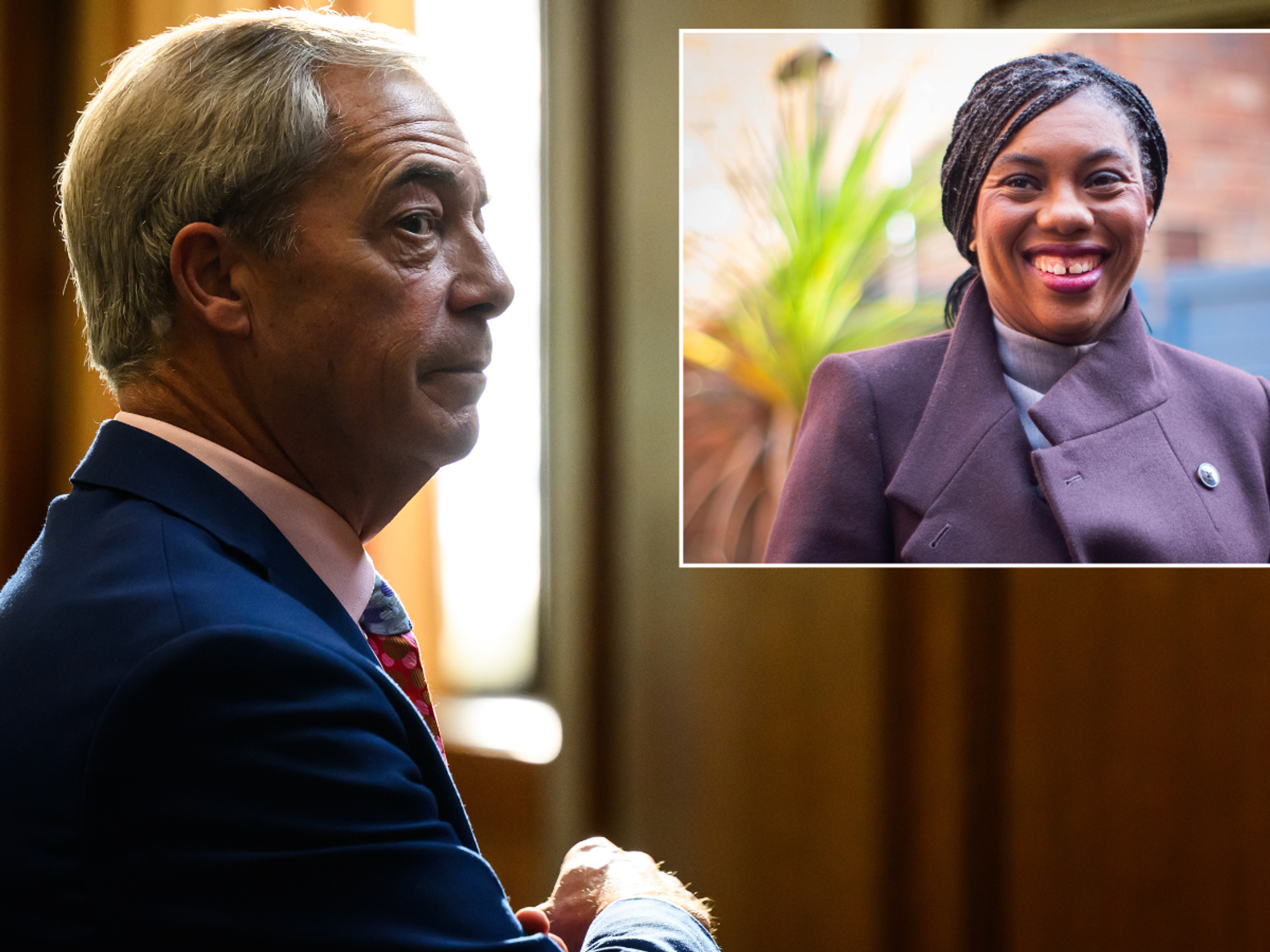 Nigel Farage lashes out at 'ludicrous' Reform-Tory merger claims - 'They betrayed me!'