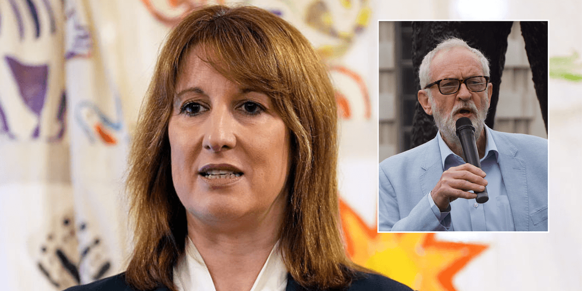 Rachel Reeves is so unpopular that Britons believe Jeremy Corbyn would make a better Chancellor Rachel Reeves is so unpopular that Britons believe Jeremy Corbyn would make a better Chancellor