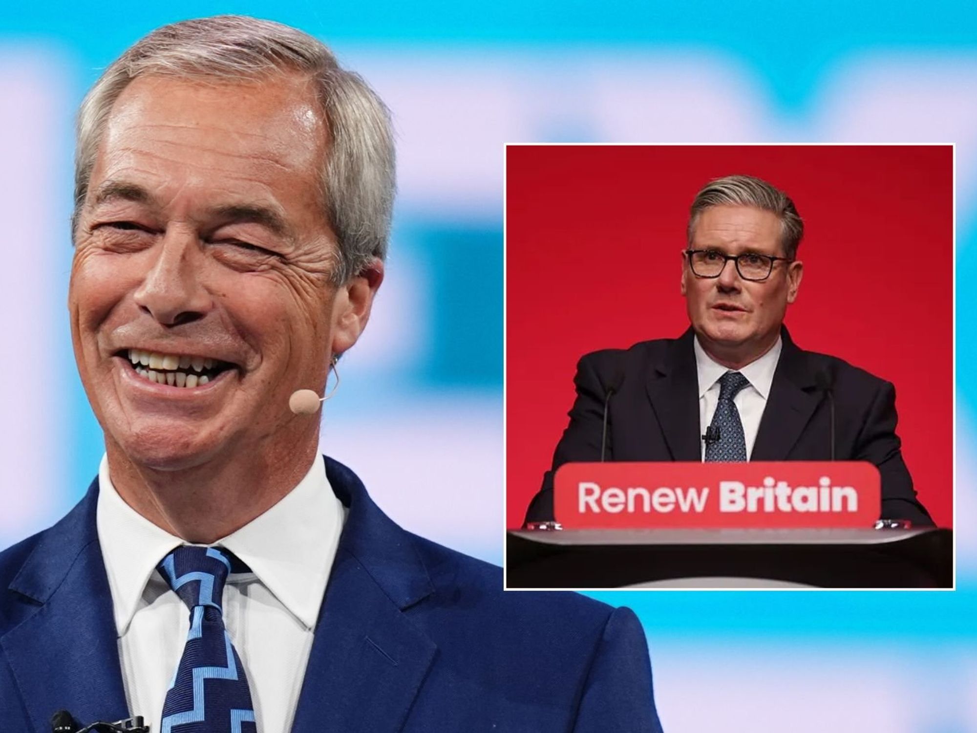 Politics LIVE: Reform storms to 10-point lead over Labour in staggering new poll as Keir Starmer'...