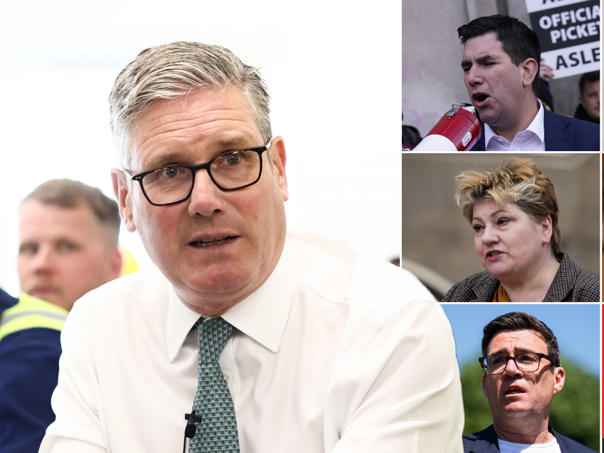 'There's no time!' Labour infighting begins as hard-left accuses Keir Starmer of 'stitch-up' in r...