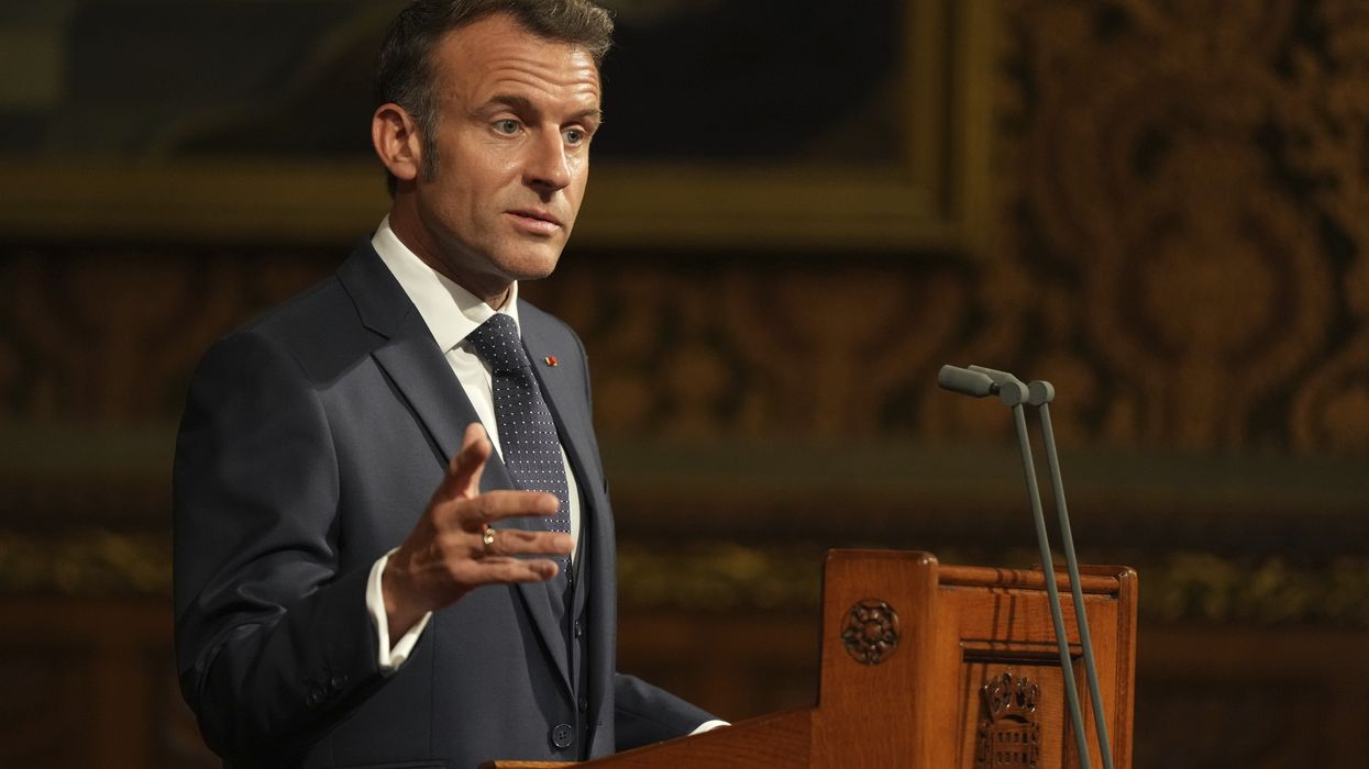 POLL OF THE DAY: Do Britain and France truly stand ‘closer than ever’ as President Macron claimed?