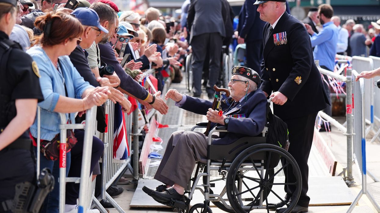 POLL OF THE DAY: Do we do enough to honour our WW2 veterans?