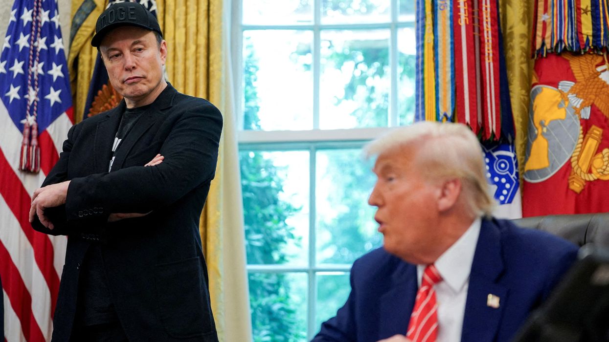 POLL OF THE DAY: Do you think the Trump-Musk row will have a destabilising effect on the world economy? VOTE NOW