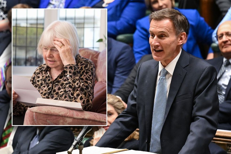 POLL OF THE DAY: Have pensioners been forgotten by Jeremy Hunt? VOTE HERE