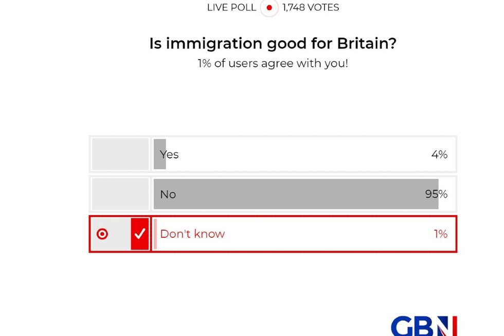 POLL OF THE DAY: Is immigration good for Britain? YOUR VERDICT