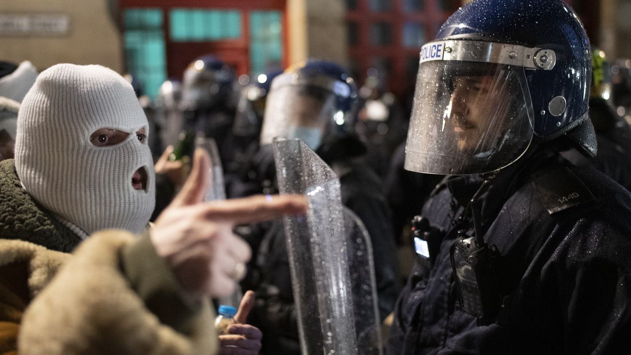 POLL OF THE DAY: Should all face coverings be banned at protests? VOTE NOW