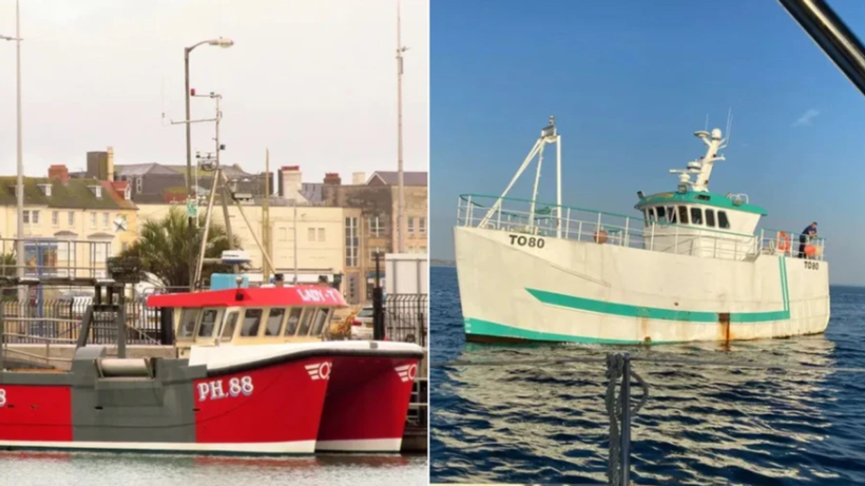 POLL OF THE DAY: Should Britain scrap the EU deal after France detained two UK fishing boats? YOUR VERDICT