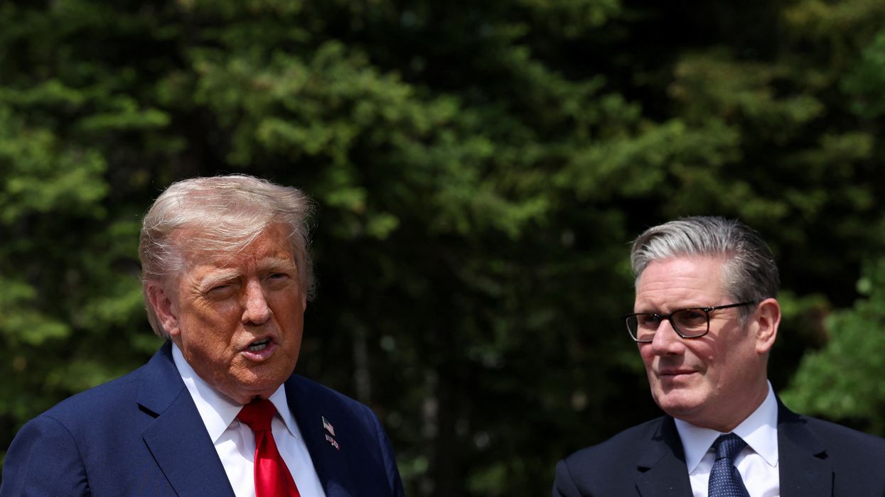 POLL OF THE DAY: Should Britain support the US if Donald Trump joins the Iran war? - VOTE NOW