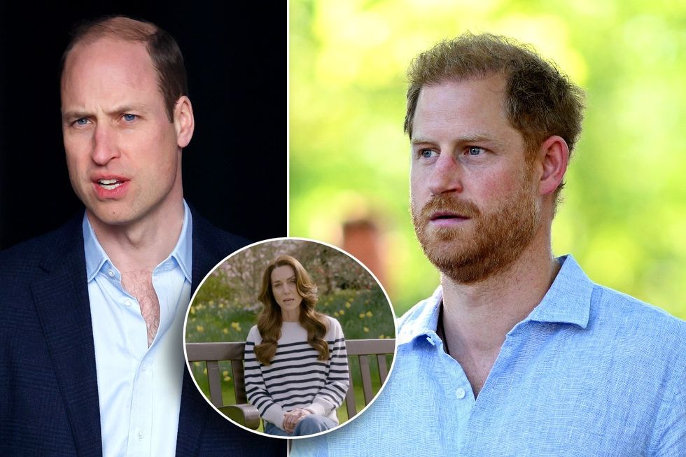 POLL OF THE DAY: Should Harry return to UK to support William? YOUR VERDICT