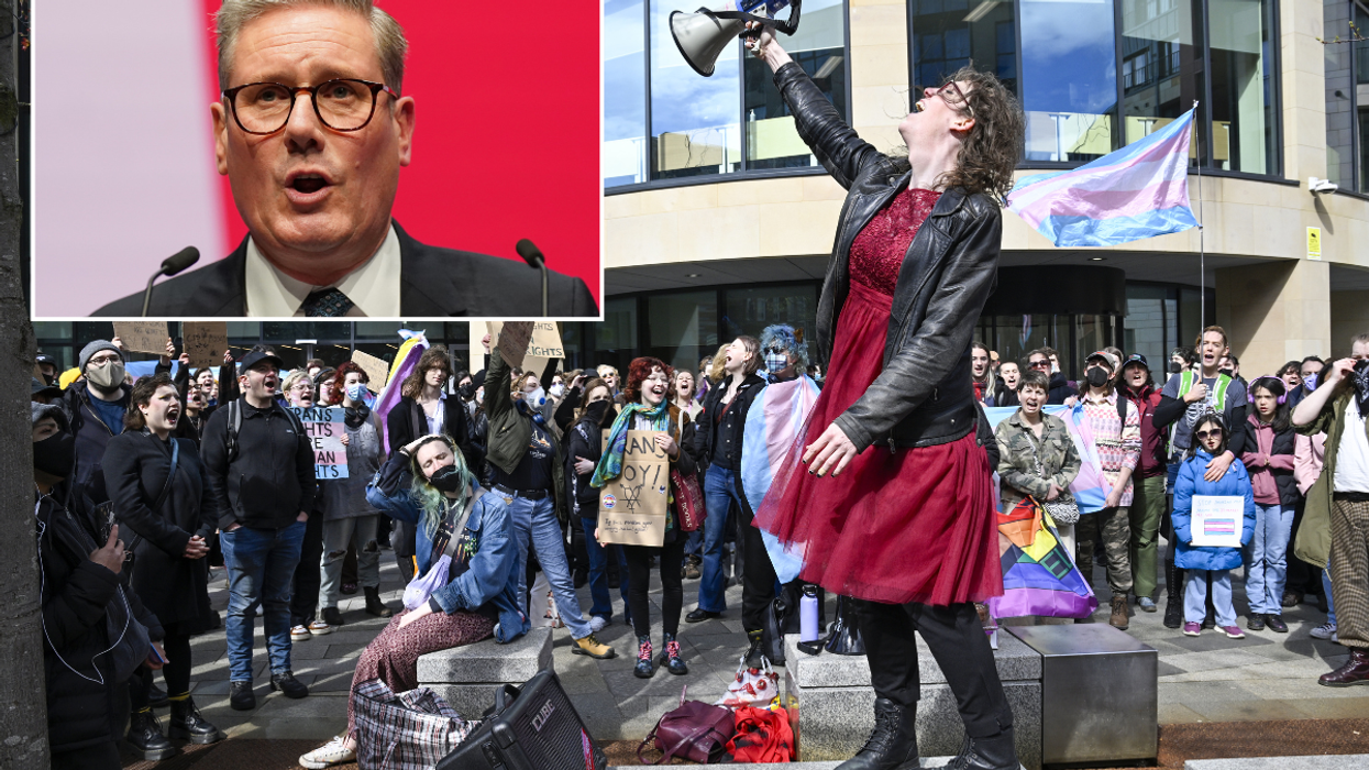 POLL OF THE DAY: Should the PM publicly back the Supreme Court ruling on what a woman is? - VOTE NOW