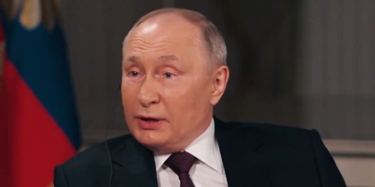 NextImg:POLL OF THE DAY: Should the West negotiate with Putin? VOTE HERE