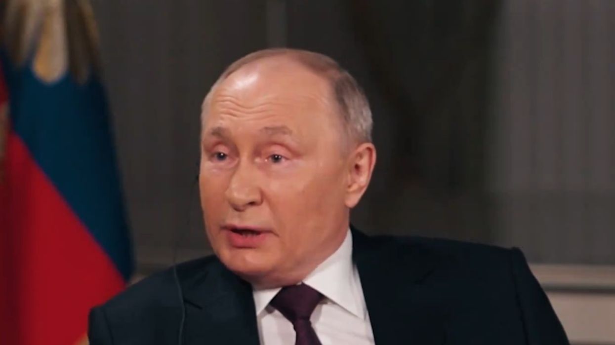 POLL OF THE DAY: Should the West negotiate with Putin? YOUR VERDICT