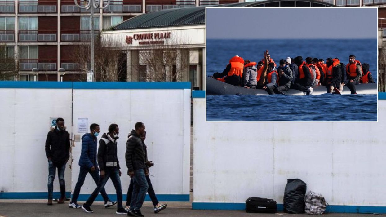 POLL OF THE DAY: Will ending the use of asylum hotels deter small boat crossings? YOUR VERDICT