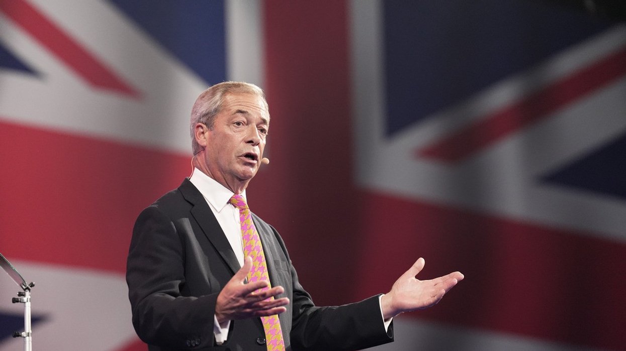 Poll reveals Reform UK's key targets as heartlands emerge ahead of Farage's push for power