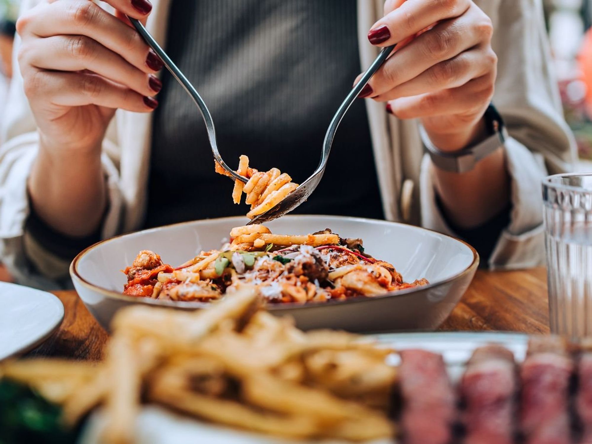 POLL: Should women have smaller portion sizes? YOU DECIDE