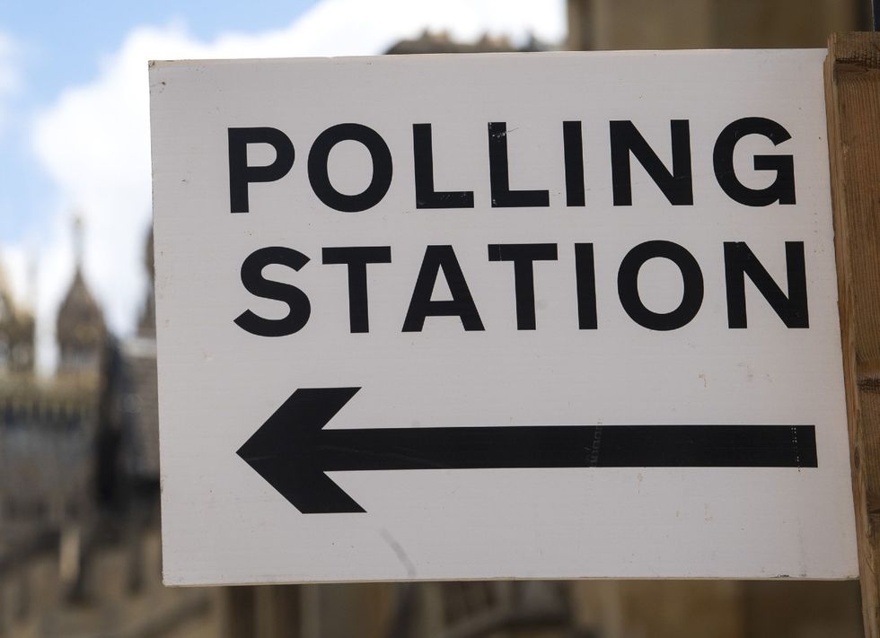 Polling station