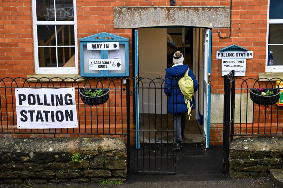 Polling station