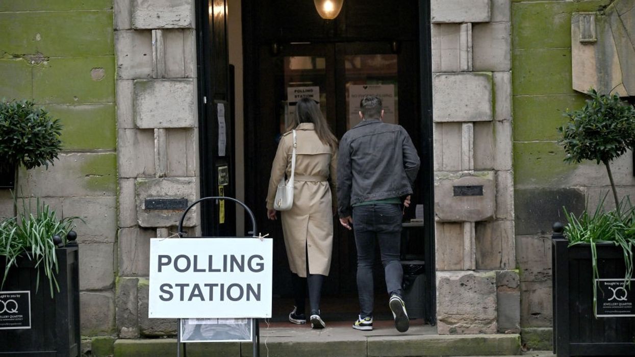 Polling station