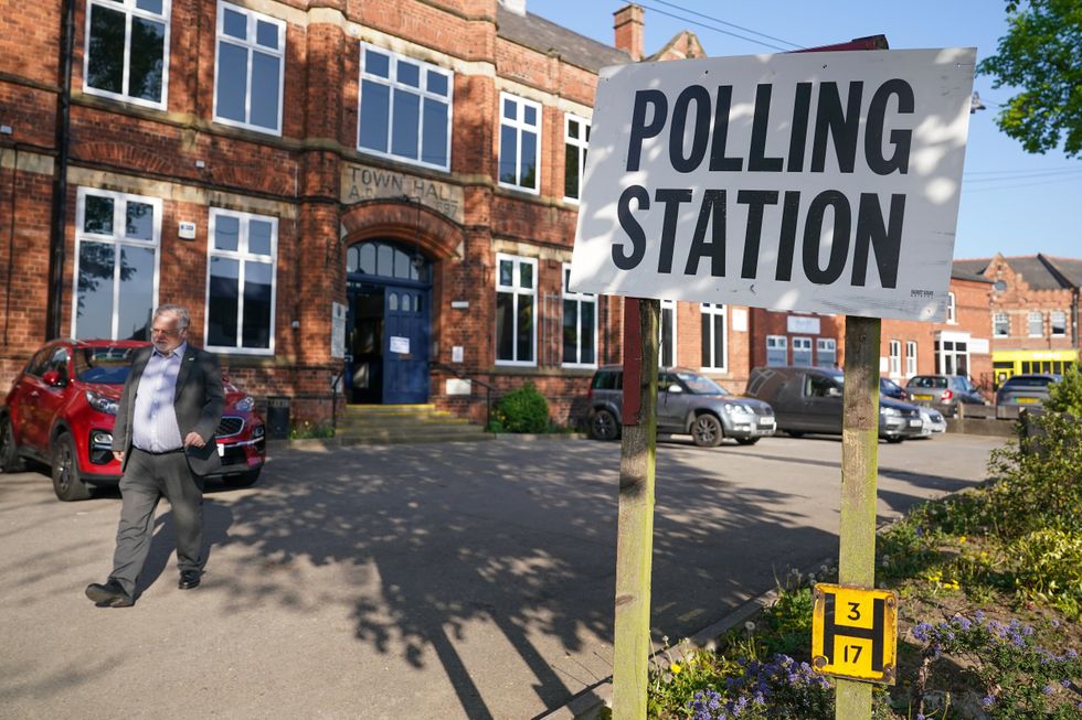 Polling station