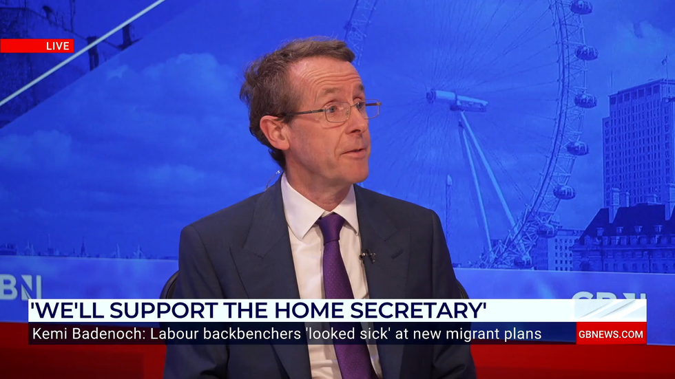 Pollster Martin Baxter