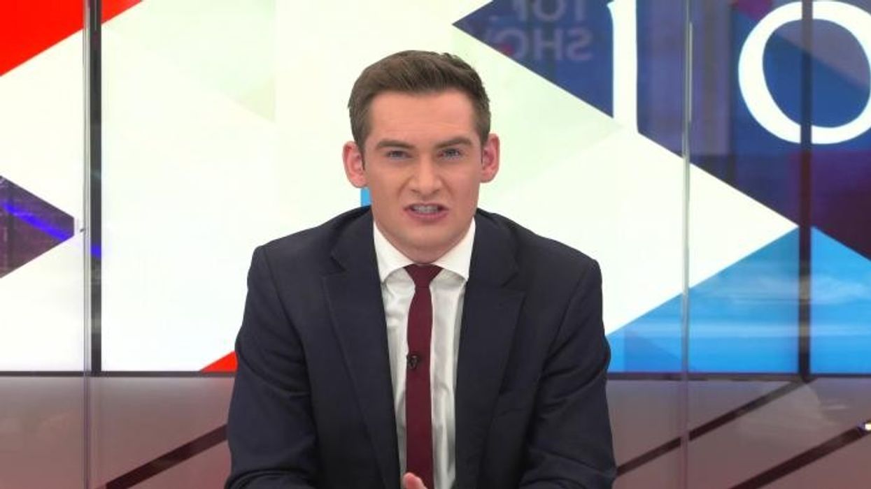 Pollster shows how Nigel Farage COULD become prime minister in 2029 with shocking graph